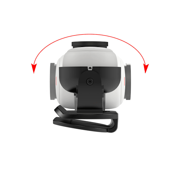 Insta360 GO 3/3S Mini Thumb Camera Hat Clip - Svart