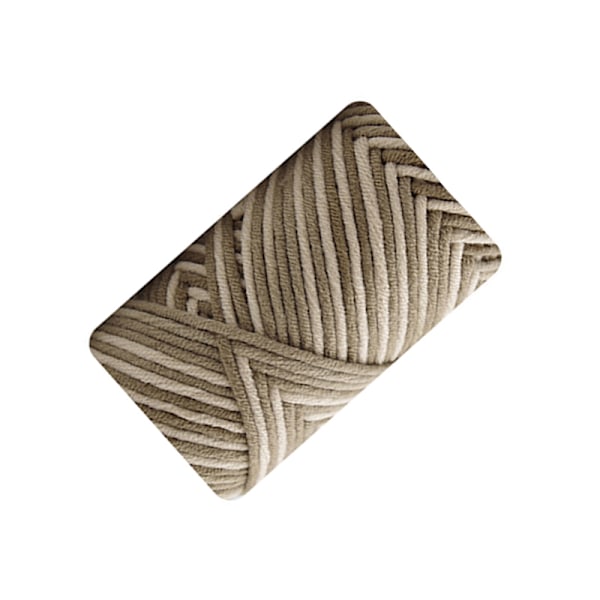 Chunky Yarn Khaki Khaki