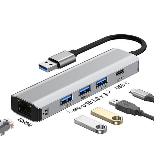 5-in-1 2208U Gigabit -telakointitelakka
