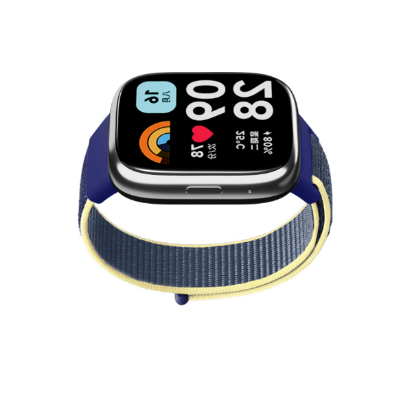 Redmi Watch 3 Active Nylon -ranneke Blue Blue