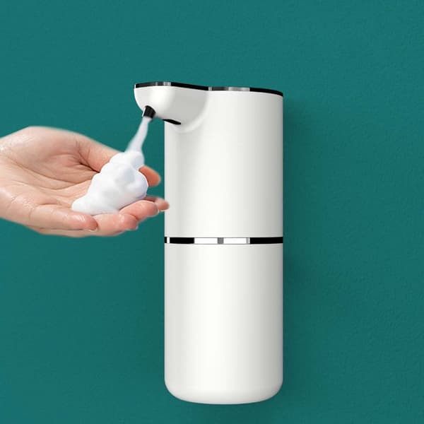 Automatisk Sæbedispenser - Håndfri Skumsæbedispenser til Køkken og Bad