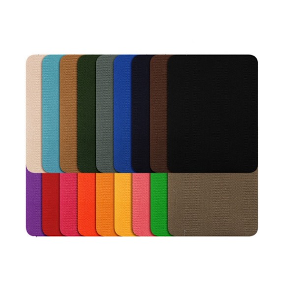 Strygbare reparationslapper i 18 farver MultiColor