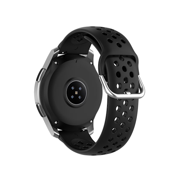Klockarmband för Samsung Galaxy Watch 20mm Svart