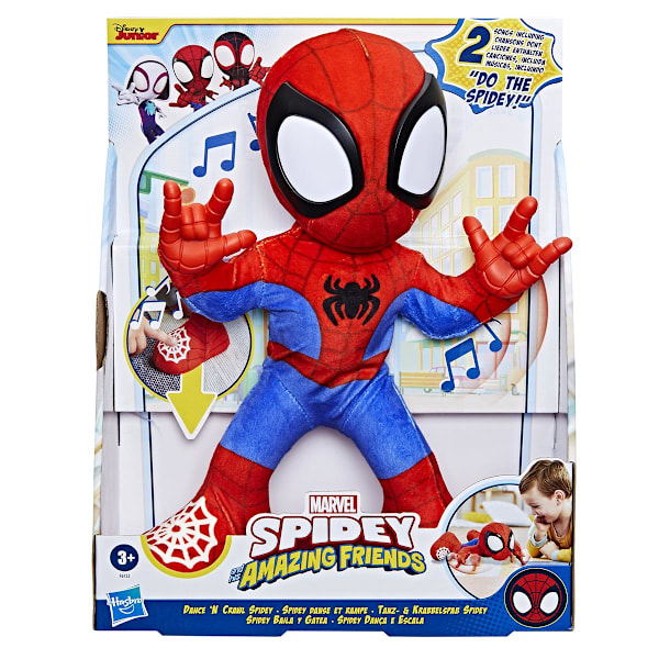 Danse- og Kravle-Spidey