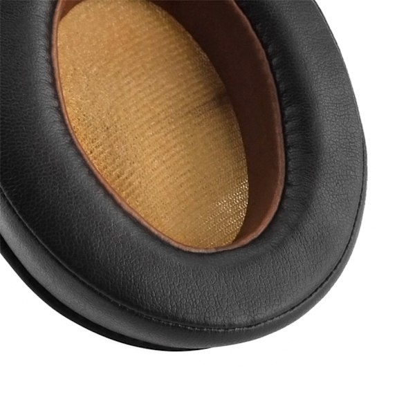 Ersättande Öronkuddar i PU-läder för Sennheiser Momentum 1.0/2.0 Svart