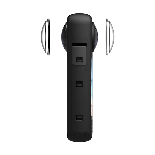 2-pakkainen karkaistu lasi näytönsuoja Insta360 ONE X3:lle