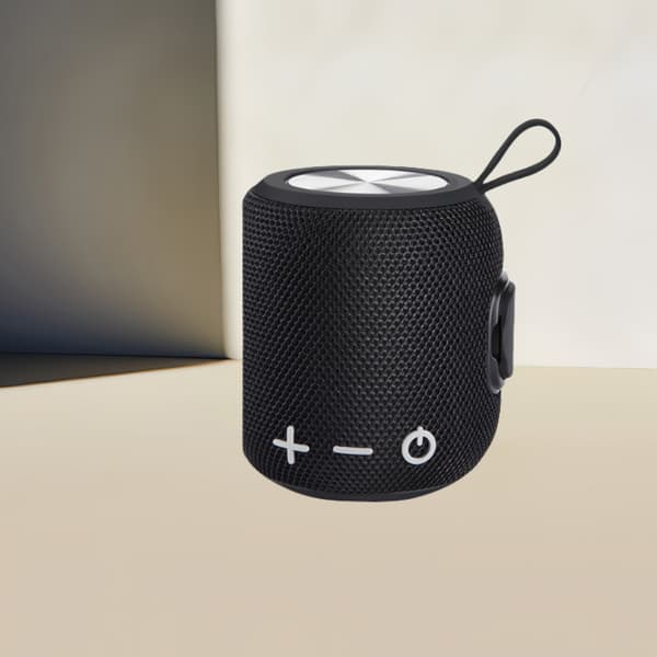 Bluetooth-kaiutin muistikorttipaikalla Black Black