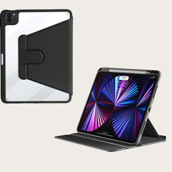 Pyörivä Xiaomi 5/5 Pro -kotelo kynäpaikalla