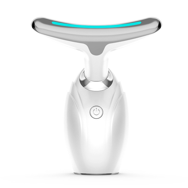 Vit Nackmassage med EMS, LED-terapi & Sonic Vibration för Hudföryngring