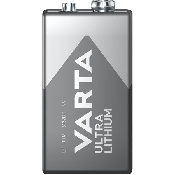 Ultra Lithium 9V Batteri 1-pak