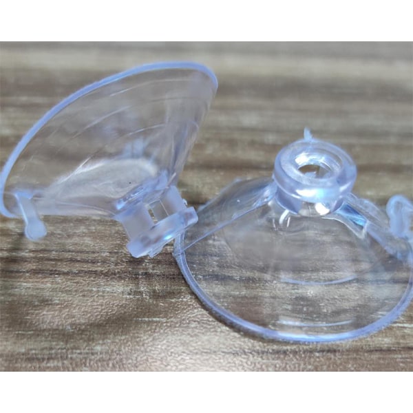Sugekopper Klar gummi sugekopper til blomsterhandlere 3 cm
