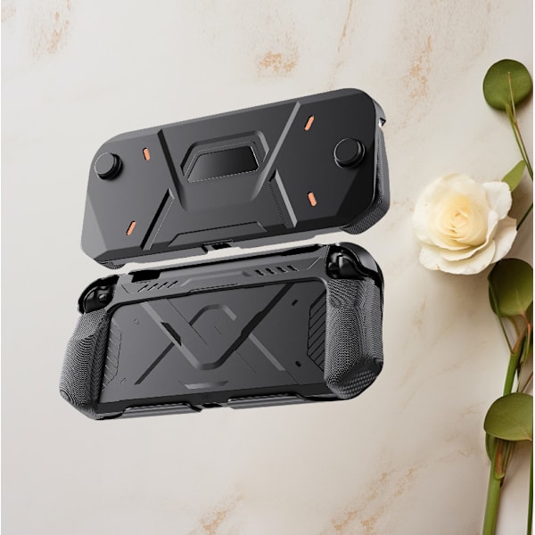 Skyddsfodral för Nintendo Switch 2 TPU+PC-skydd Black Black