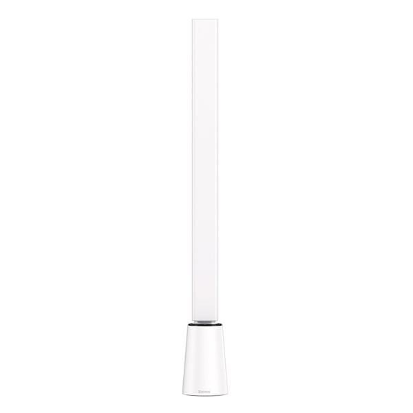 Fällbar skrivbordslampa Baseus Smart Eye uppladdningsbar (vit)
