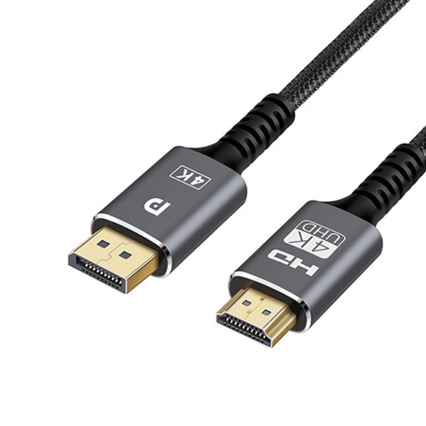 HDMI-kabel DP-HDMI 4K 30Hz Svart 300 x 0.4 cm