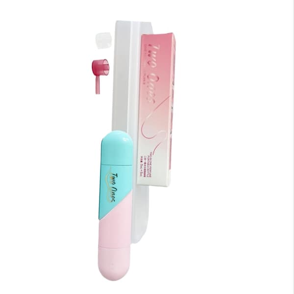 Dual Spray Head 2-i-1 Parfume Atomizer - Genopfyldelig og Bærbar