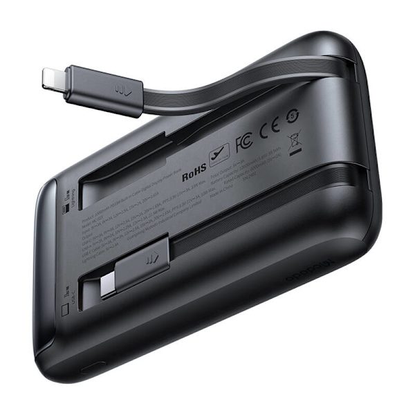Power Bank Mcdodo MC-0231 Digital Dis 10 000 mAh, 33 W (czarny)