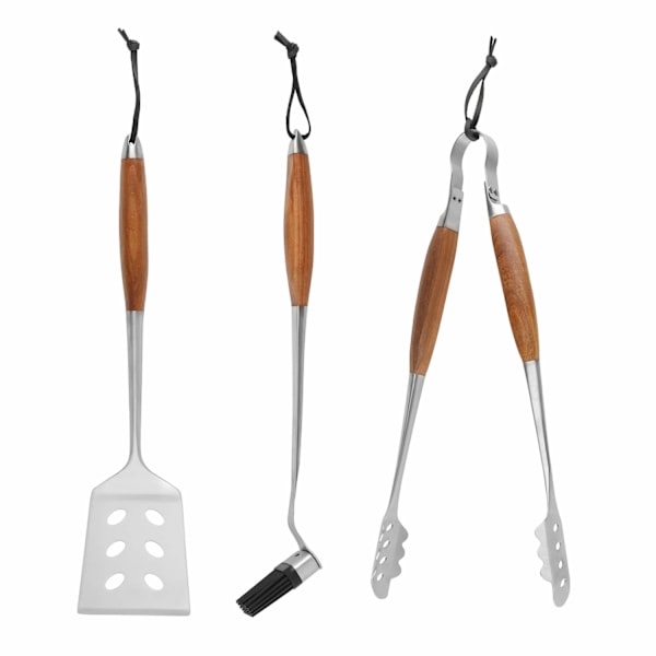 Grillset Grilling Set Trälåda 3st