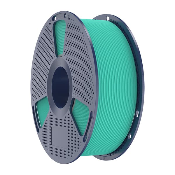 Sunlu PETG High-Speed Matte-filament i Mint til FDM 3D-print, 50–600 mm/s
