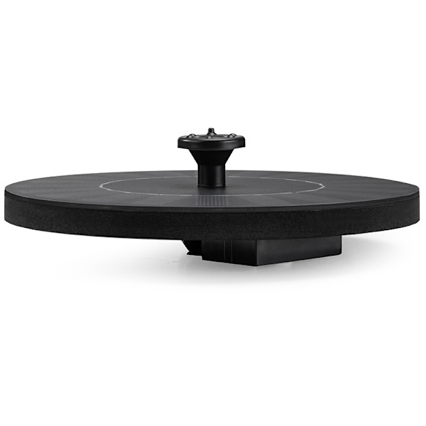 Soldriven Vattenfontän med Utbytbara Munstycken - 18 cm