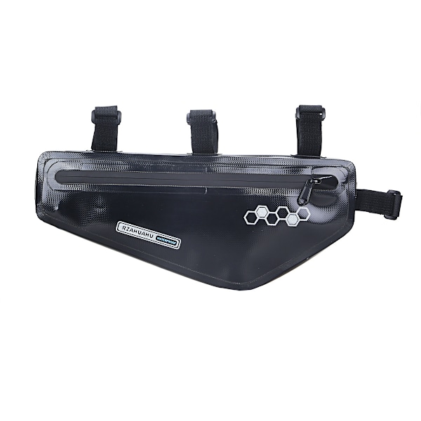 Sort PVC Triangle Cykeltaske