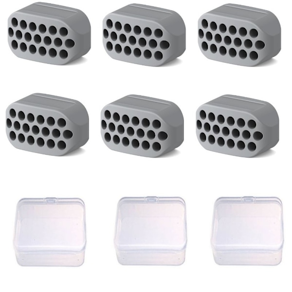 Käktränare med förvaringbox 6-pack