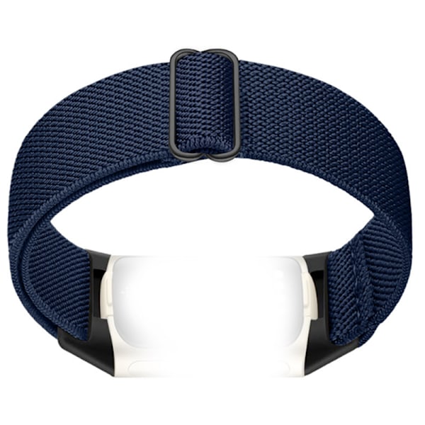 Klockarmband i Nylon för Fitbit Charge 5/6 Marinblå