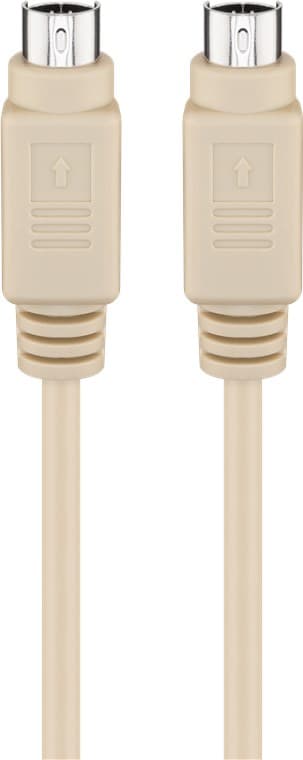 PS/2-kabel för tangentbord/mus