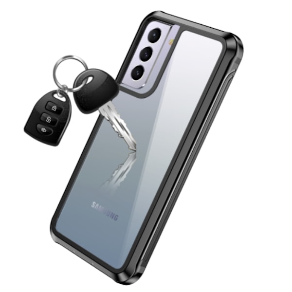 Samsung Galaxy S21 Ultra skal extra stöttåligt Svart/grå