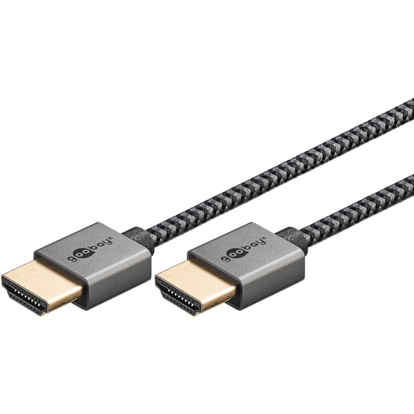 Slim højhastigheds HDMI™-kabel med Ethernet