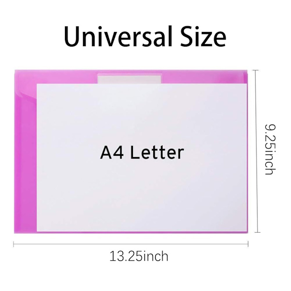 A4 Dokumentmappar, 20-pack