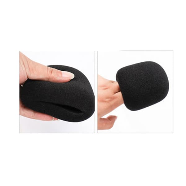 Mikrofonöverdrag i svamp, 2-pack 50 mm 50 mm