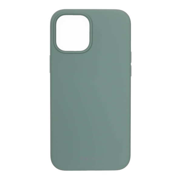 ONSALA Mobilskal Silikon Pine Green - iPhone 12/12 Pro