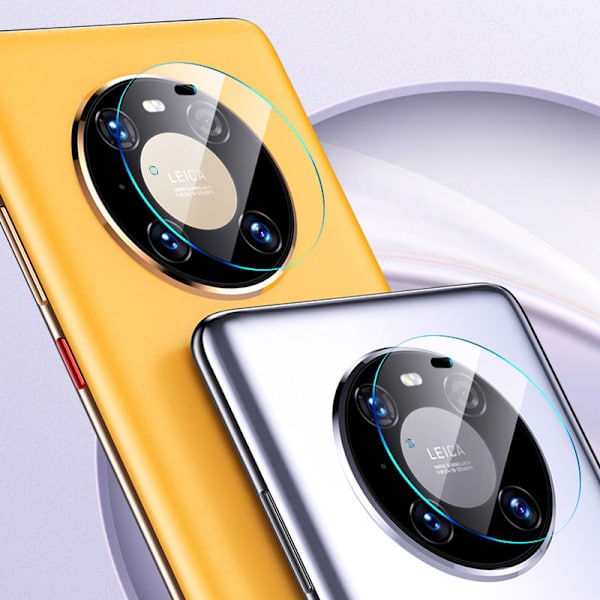 Huawei kameraskydd - Premium härdat glas HUAWEI P40