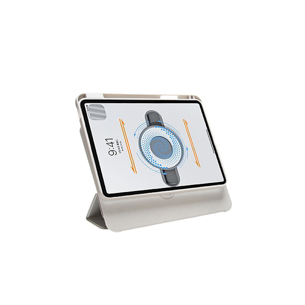 Magnetiskt Fodral - Galaxy Grå för iPad Air 5/Air 4 10.9
