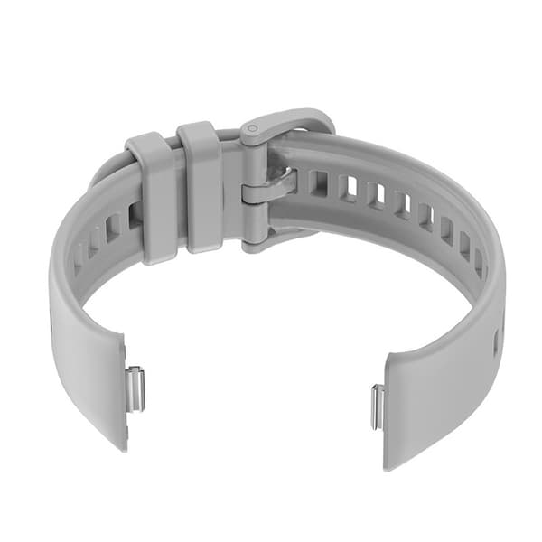 Silikoniranneke Huawei Watch Fit 3/4 -kelloon Grey Grey