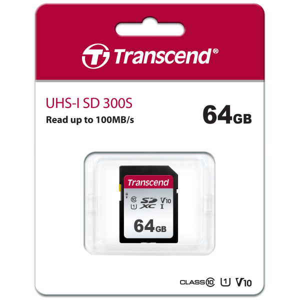 SDXC  64GB UHS-I U1 (R95/W45)