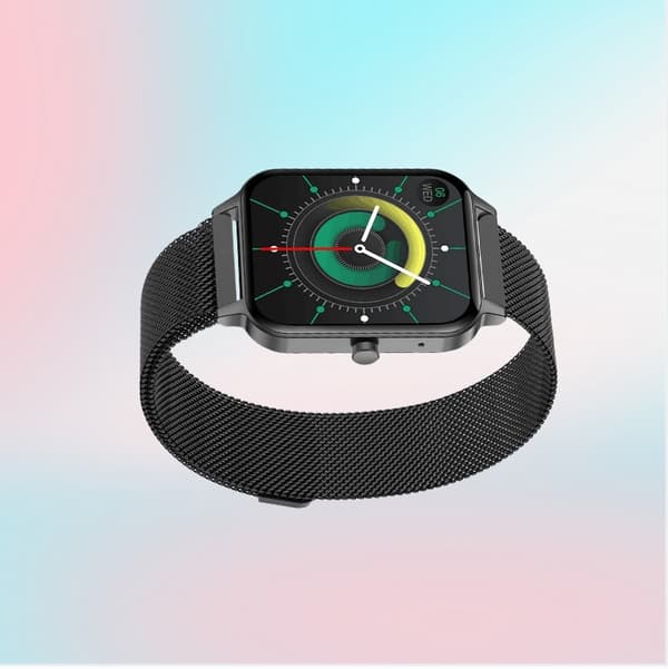 MX7 Smartwatch: Bluetooth-opkald og sundhedsovervågning Black Black