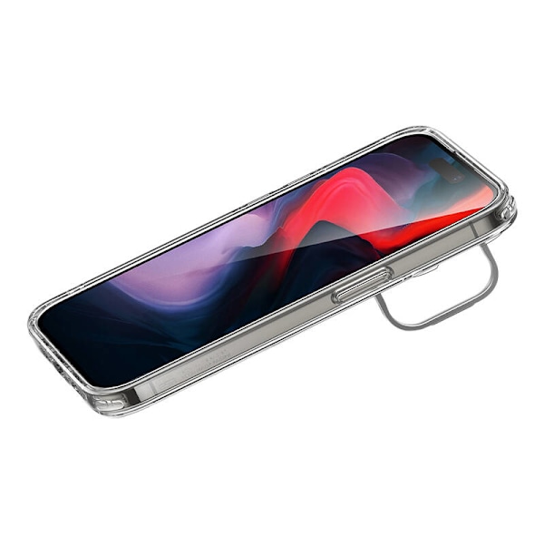 Kotelo ESR Classic Hybrid jalustalla iPhone 15 Prolle, Magsafe (kirkas)