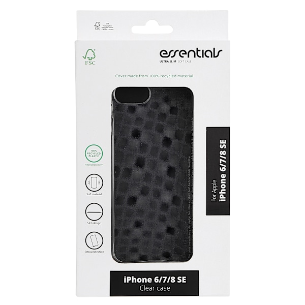 iPhone 6/7/8/SE (2020/2022) recycled TPU cover,trp