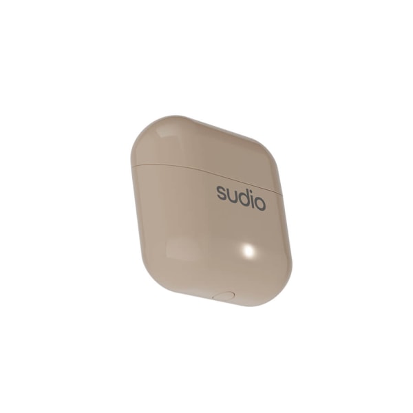 SUDIO True Wireless Hörlurar NIO  Sand