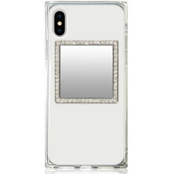 IDECOZ IDECOZ Spegel För Mobiltelefon Silver Crystals