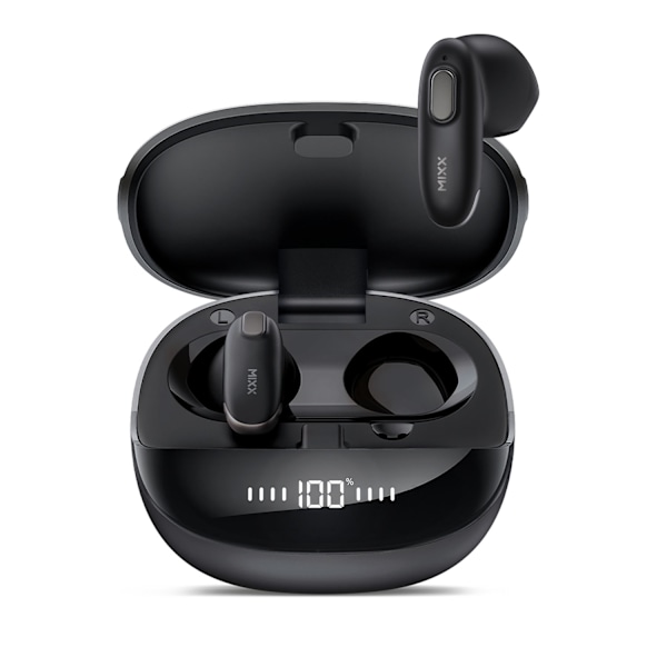 Høretelefoner Hybrid Charge 2 In-Ear Tws Qi Trådløs Sort