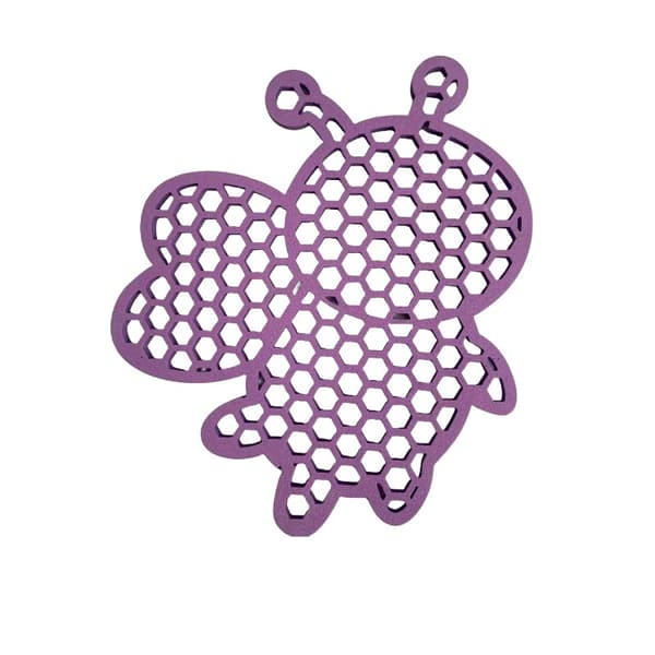 4-pack Flytande Bivattenare - Bikake Design EVA Bi Dricksstation Purple Purple