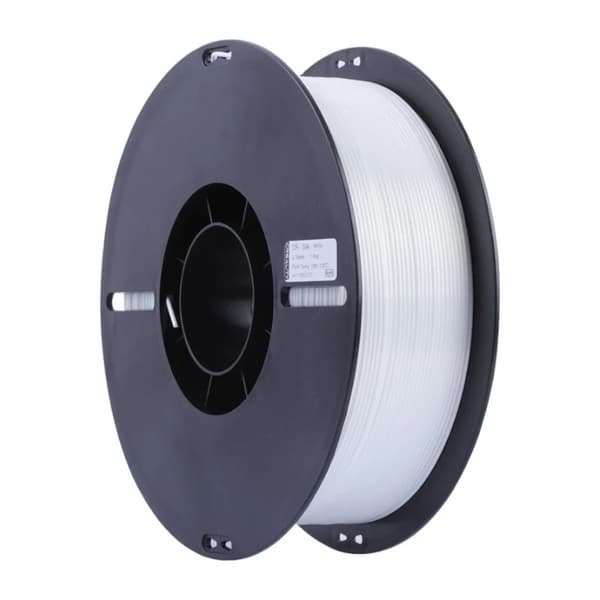 CR-Silk PLA Filament Creality (valkoinen)