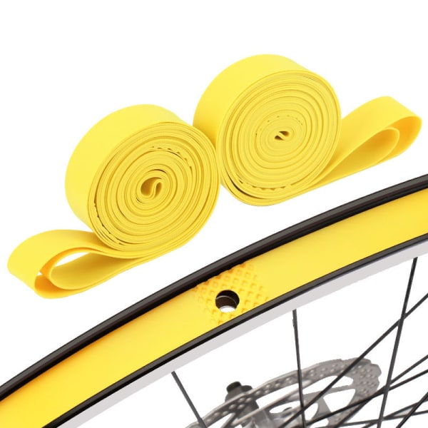 Pyörän renkaan vuoraus PVC - estää renkaan puhkeamisen 2-rullain 26 inch /  20 mm 5d92 | 26 inch / 20 mm | Fyndiq