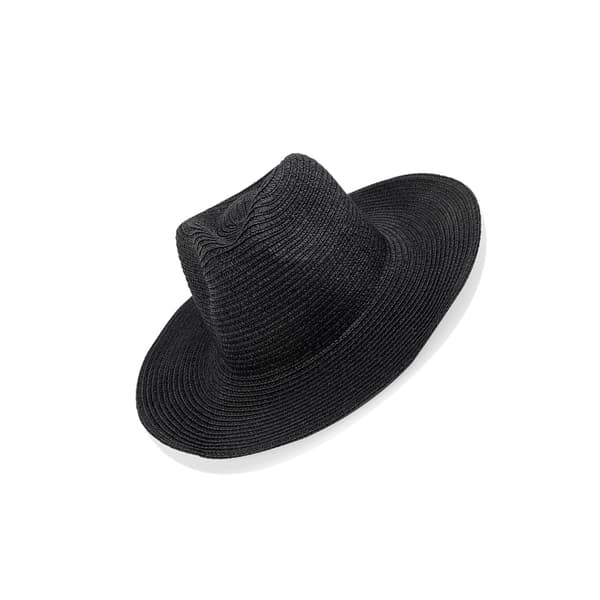 Olkihattu Black Black