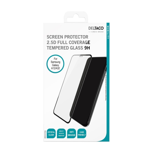 deltaco Screen protector  Samsung Galaxy A12 4G/ A13 5G/A32 5G 2