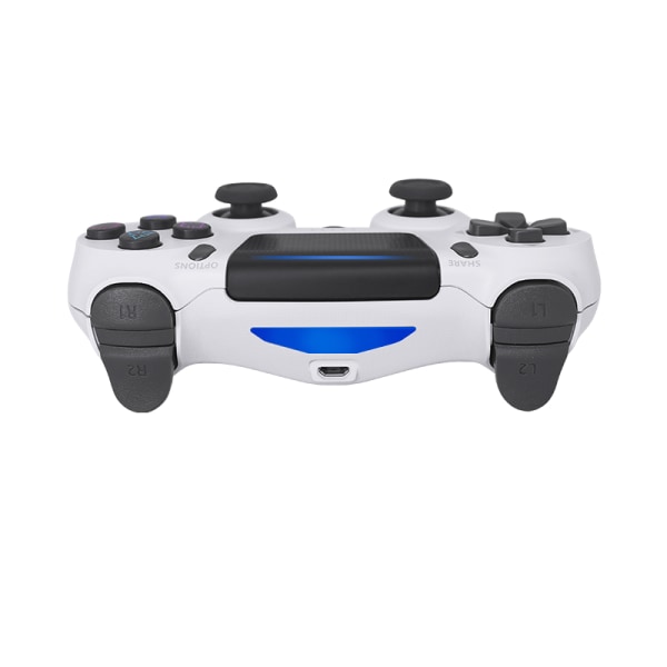 INF Trådløs controller til PS4 Hvid/Sort Hvid Hvid