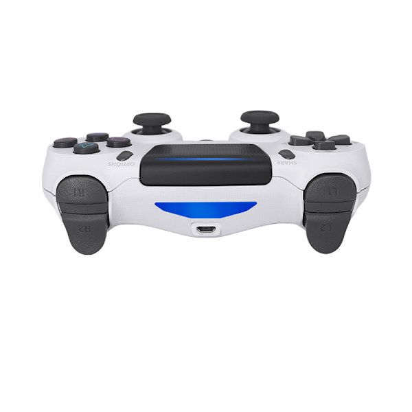 Trådlös handkontroll till PS4 Vit/Svart Vit