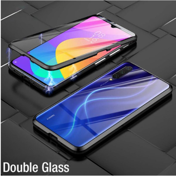 Xiaomi Mi CC9 skal dubbelsidigt härdat glas Svart